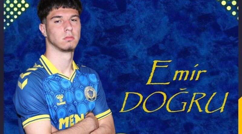 Menemen FK, Emir Doğru'yu Kadrosuna Kattı 1