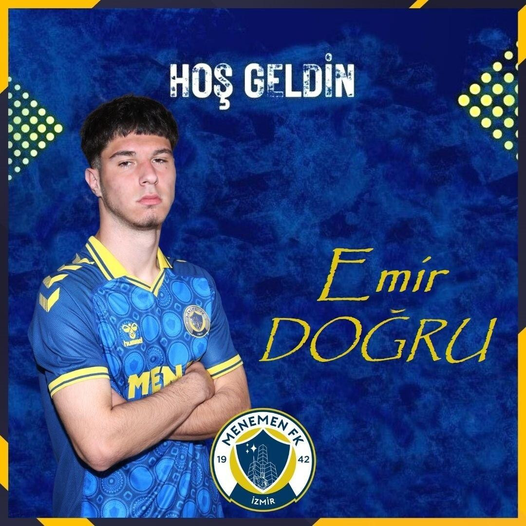 Menemen FK, Emir Doğru’yu Kadrosuna Kattı