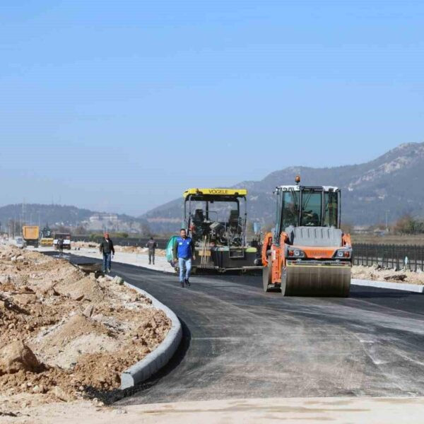 Menteşe Otogar Yolu Çalışmaları-1