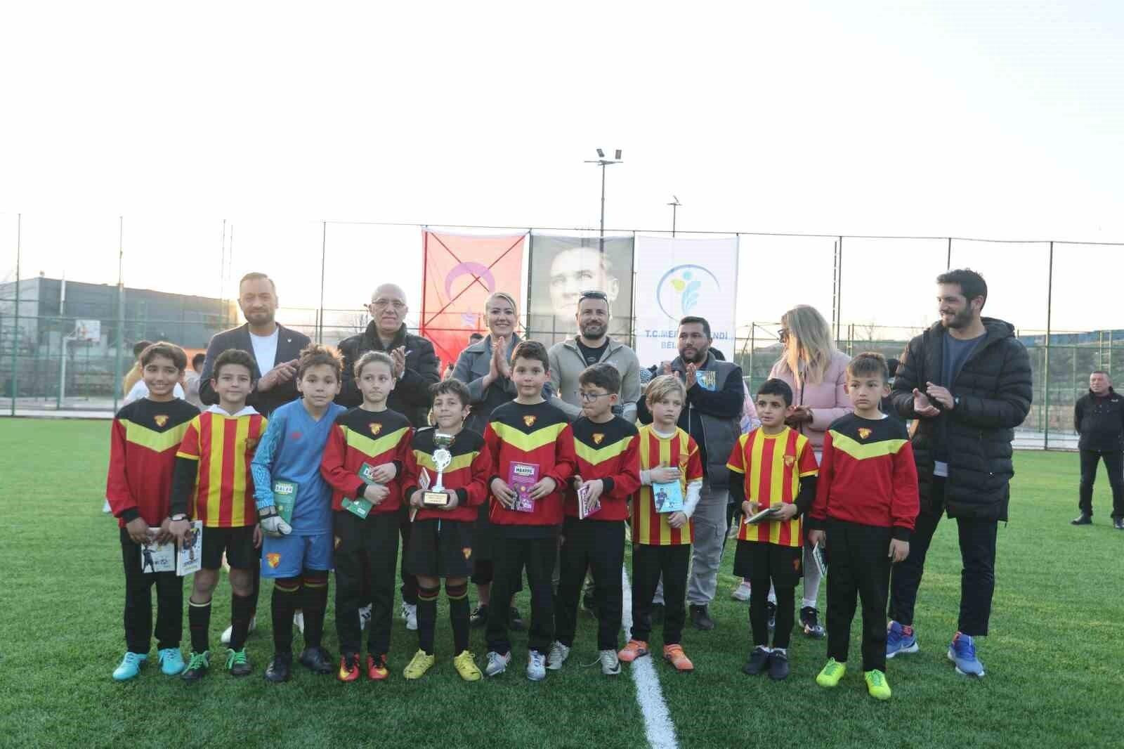 Merkezefendi Belediyesi’nin Sömestr Tatili Özel Futbol Turnuvası Final Maçıyle Sona Erdi