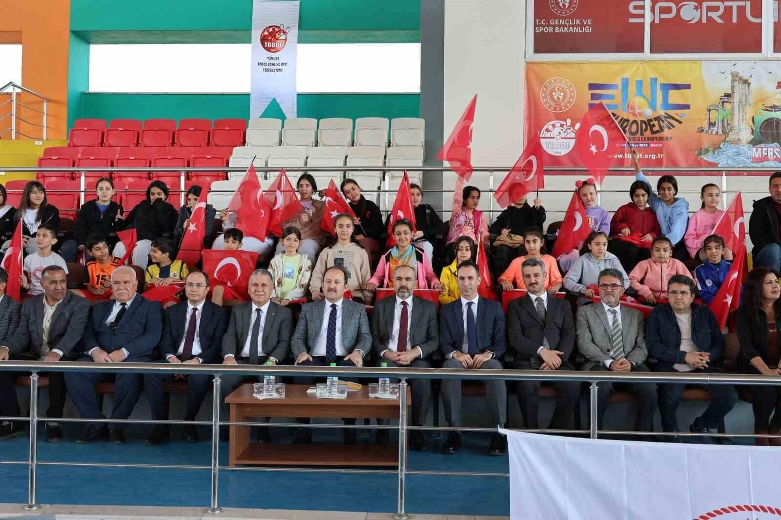 Mersin’de ÜniLig Türkiye Bocce Şampiyonası Başladı