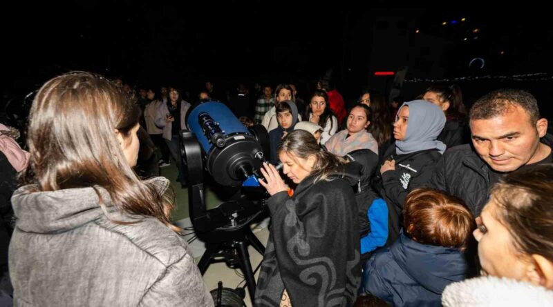 Mersinliler Silifke'de Mercan Bilim Merkezi ile Gece Gözlem Etkinliğinde Keşif Yaptı 1