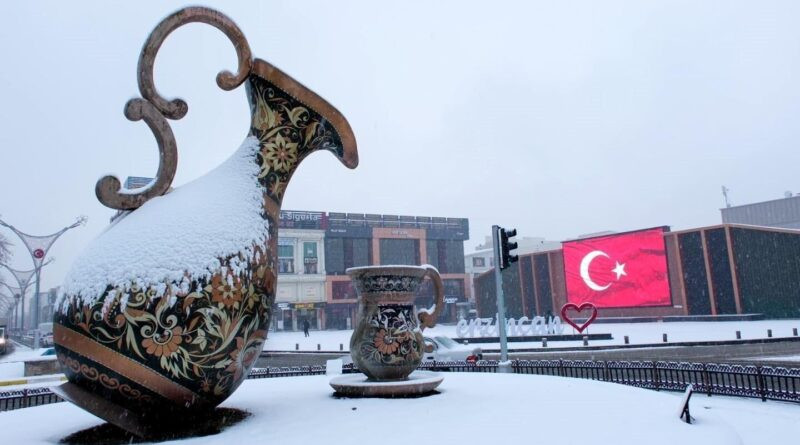 Meteoroloji, Erzincan'da Kar Yağışı ve Tehlike Uyarısı 1