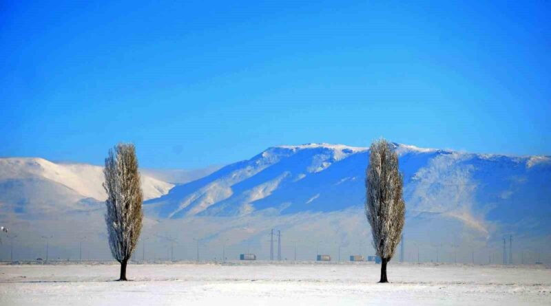 Meteoroloji: Erzurum Tekman'da -30.8 Dereceyle En Düşük Sıcaklık Kaydedildi 1