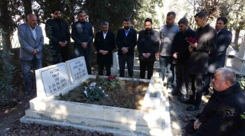 Milletvekili Yakup Taş ve Ailesi Depremde Hayatını Kaybetti, Börgenek Köyü'ndeki Mezarında Anıldı 1