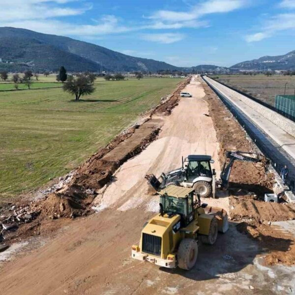 Muğla Büyükşehir Belediyesi İnşaat Ekipleri-2