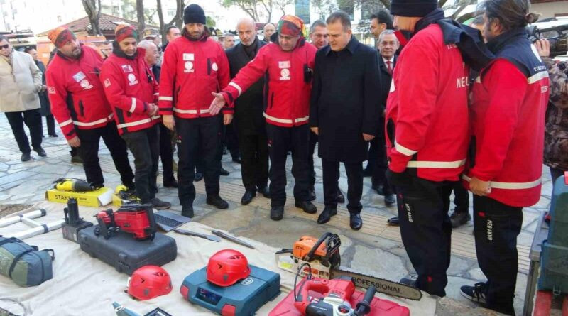 Muğla'da Asrın Felaketi'nin İkinci Yıl Dönümü Anmaları 1