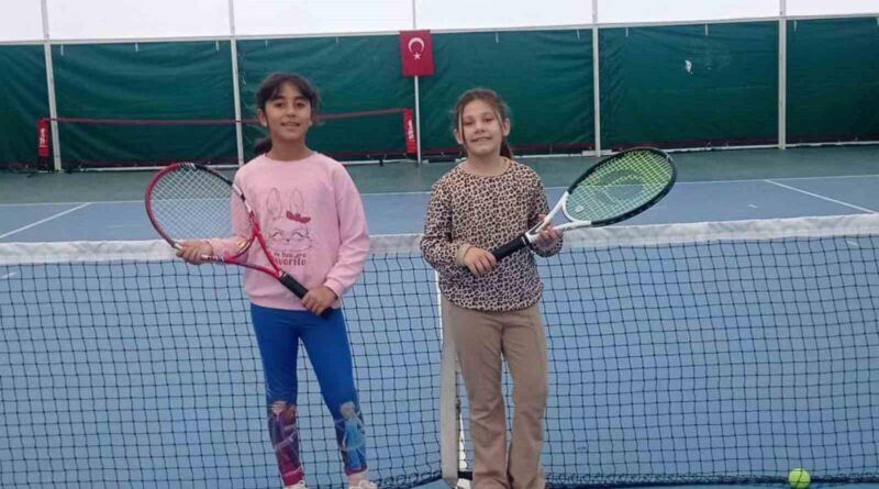 Muğla'da GSB Spor Okulları 10-12 Yaş Ara Tatil Tenis Turnuvası Heyecanla Tamamlandı 1