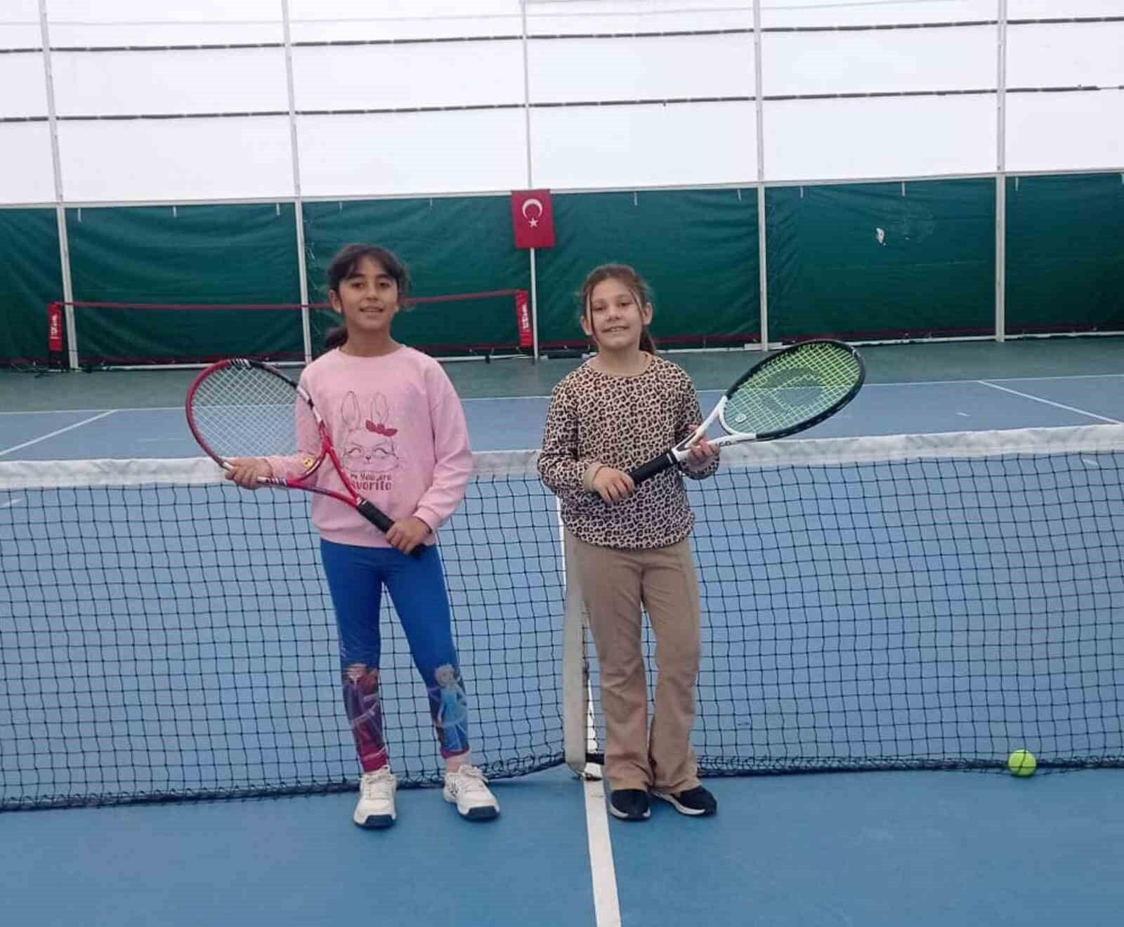 Muğla’da GSB Spor Okulları 10-12 Yaş Ara Tatil Tenis Turnuvası Heyecanla Tamamlandı