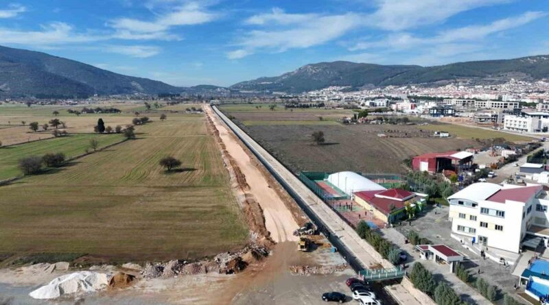 Muğla'da Menteşe Otogar Yolu Çalışmaları Tamamlandı 1