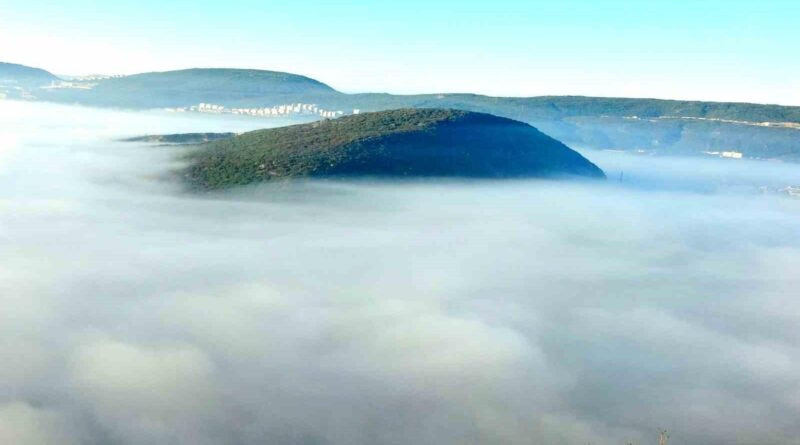 Muğla Menteşe'de Sisle Masalsı Bir Atmosfer 1