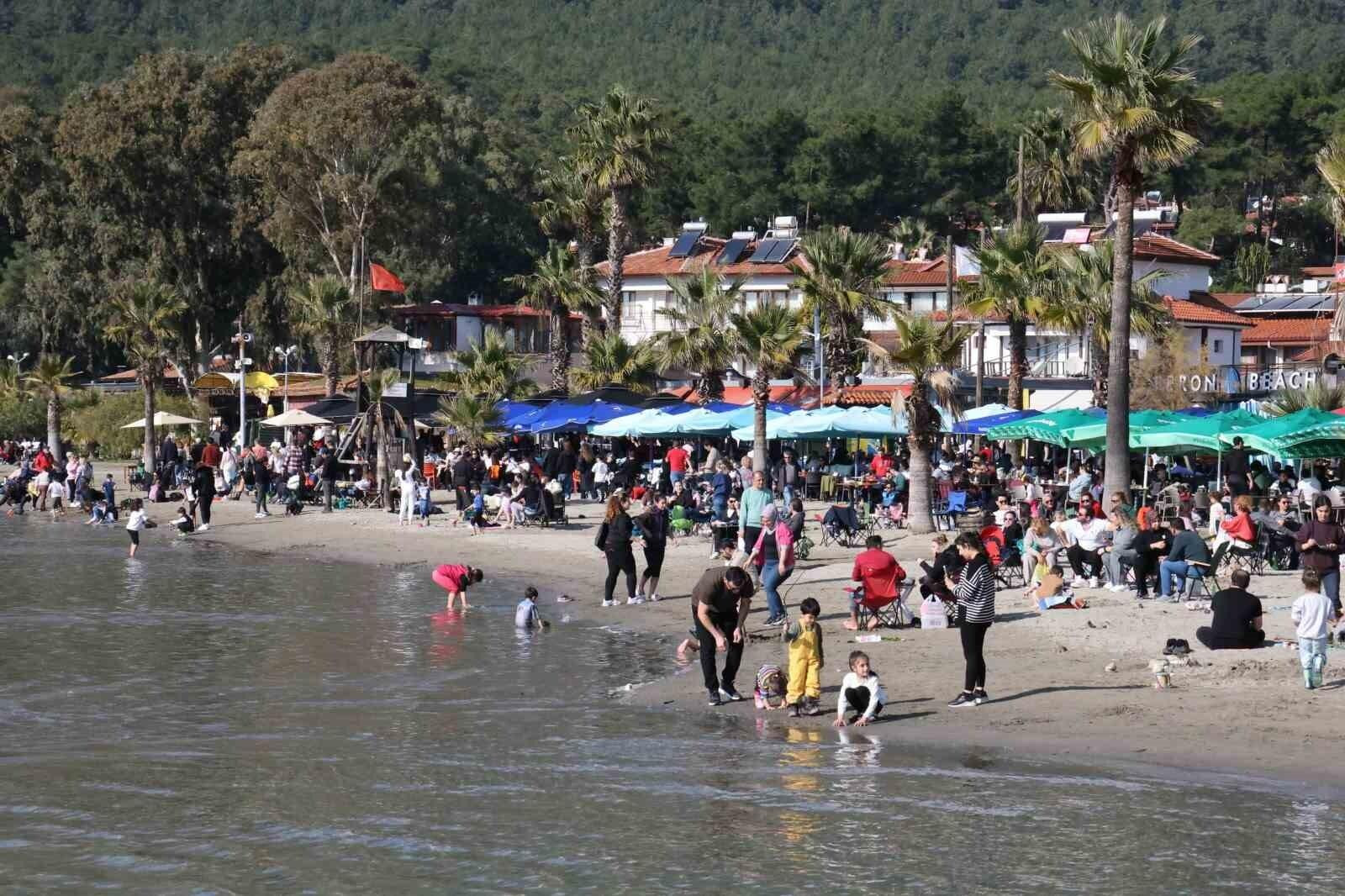 Muğla’nın Akyaka, Yaz Günleriyle Karşı Karşıya