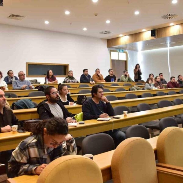 Muğla Sıtkı Koçman Üniversitesi'nde düzenlenen Tekno Kafe Perşembe etkinliği-1