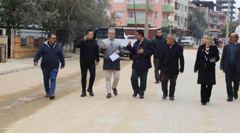 Nazilli Belediyesi, Şirinevler Mahallesi'nde Yolların Yenilenmesini Başlattı 1