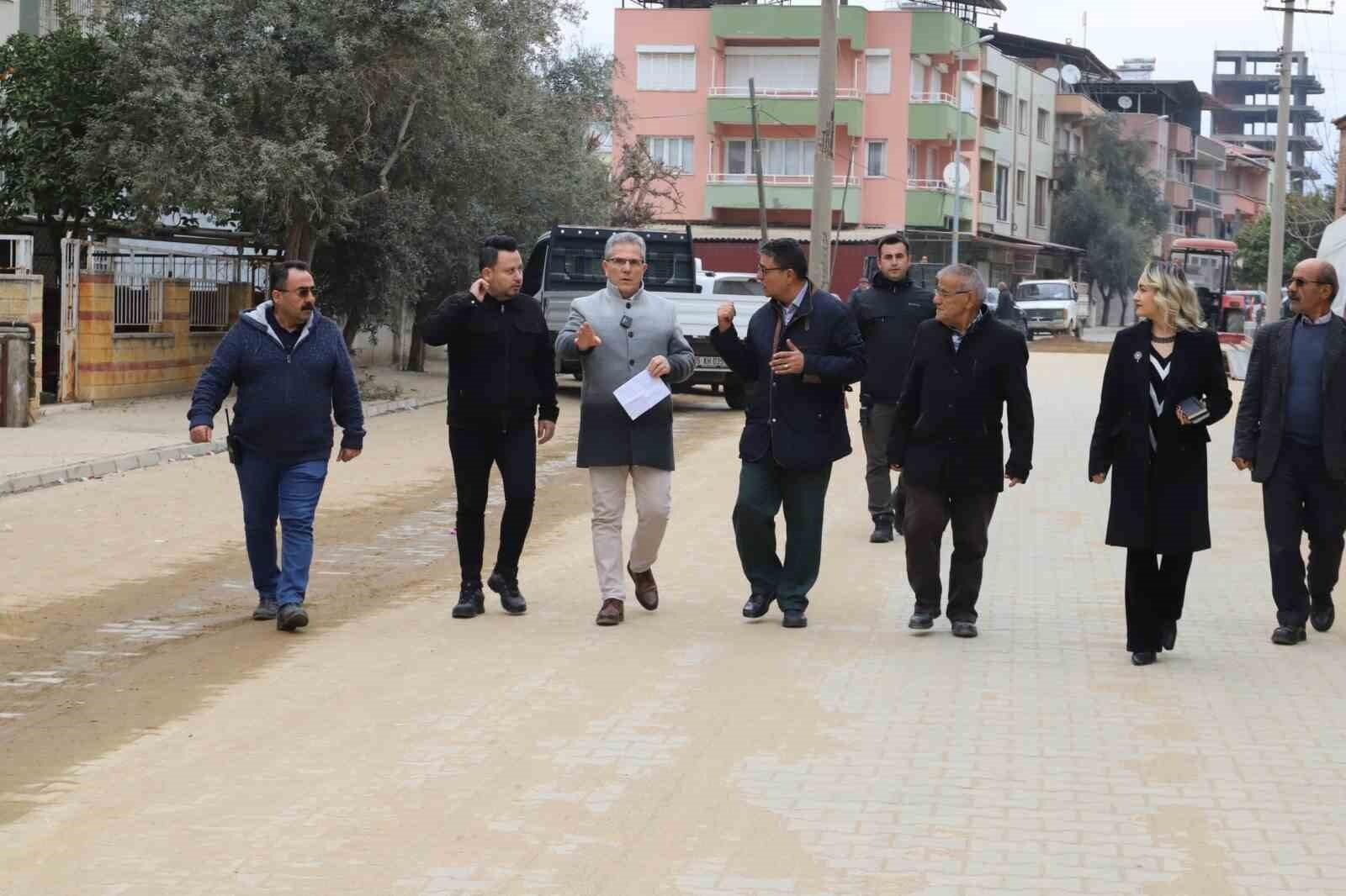 Nazilli Belediyesi, Şirinevler Mahallesi’nde Yolların Yenilenmesini Başlattı