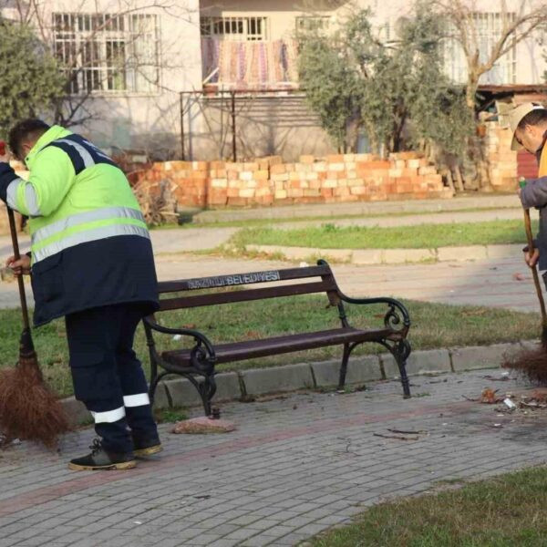 Nazilli Belediyesi Temizlik Ekipleri-4