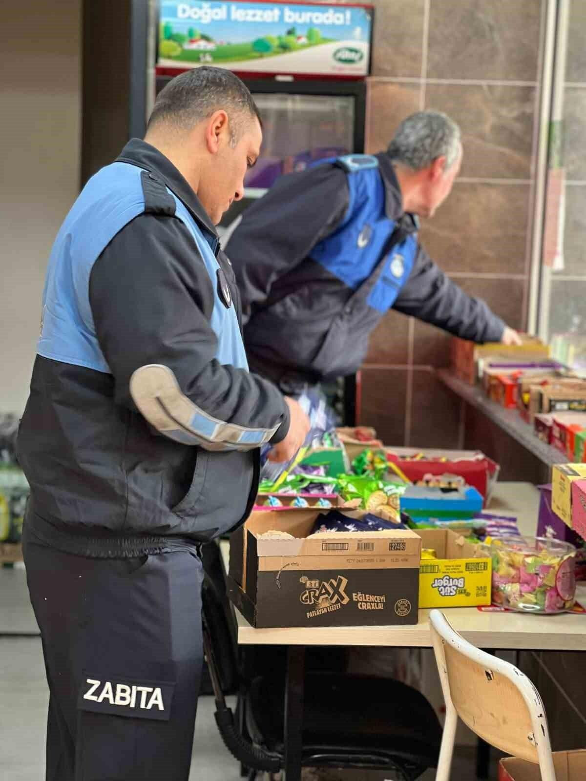 Nizip Belediyesi, Okul Kantinlerinde Sağlıklı Gıda Tüketimini Denetledi