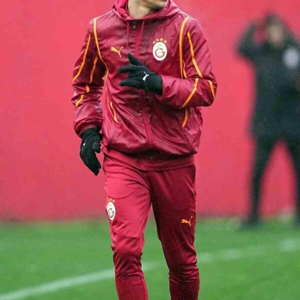 Okan Buruk yönetimindeki Galatasaray antrenmanı-3