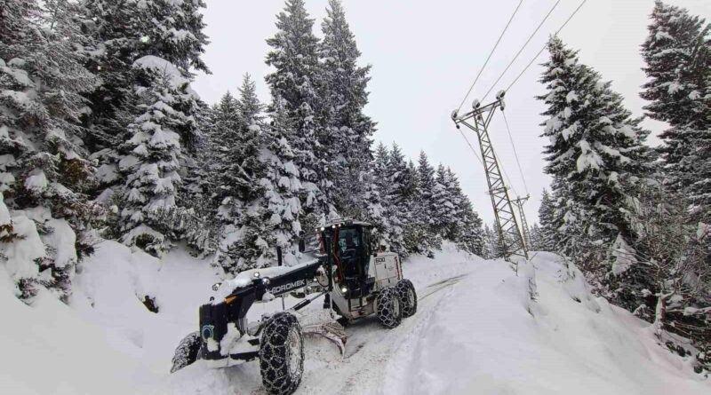 Ordu Büyükşehir Belediyesi Karla Mücadelede 14 Bin 870 Kilometre Yol Açtı 1