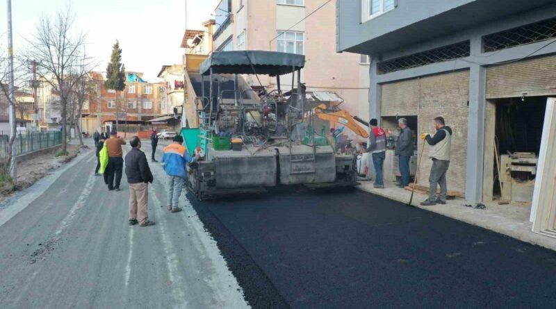 Ordu Büyükşehir Belediyesi Ünye'de 237 kilometre Yolü Sıcak Asfaltla Buluşturdu 1