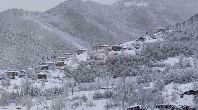 Ordu Valiliği Kar Yağışı Nedeniyle 11 İlçede Eğitime Ara Verdi 1