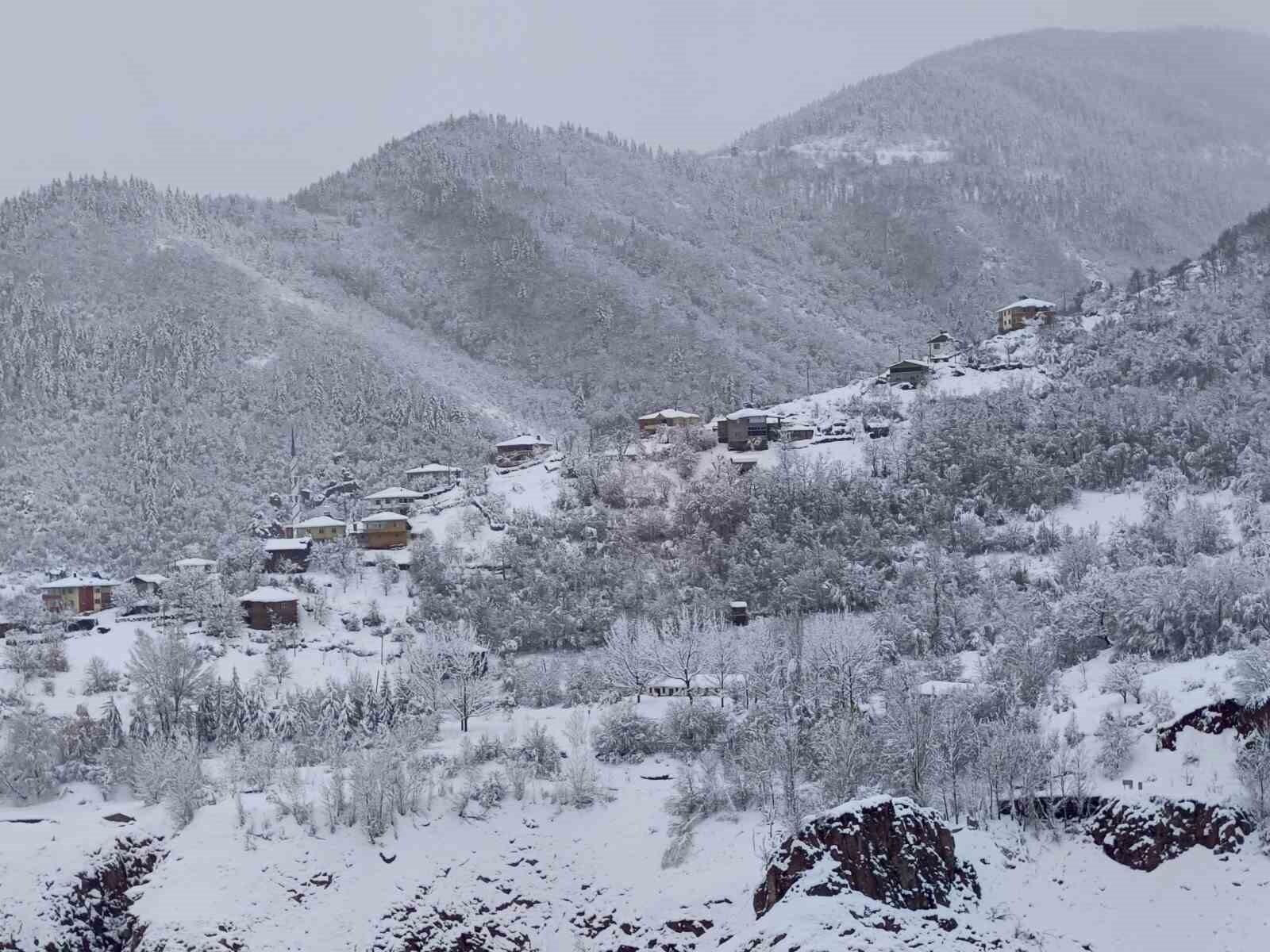 Ordu Valiliği Kar Yağışı Nedeniyle 11 İlçede Eğitime Ara Verdi