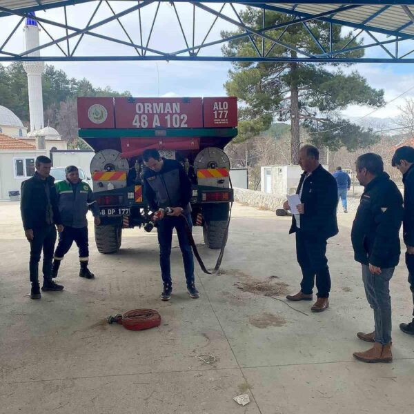 Orman Mahallesi sakinleri ile ormancılık faaliyetleri hakkında görüşme-2