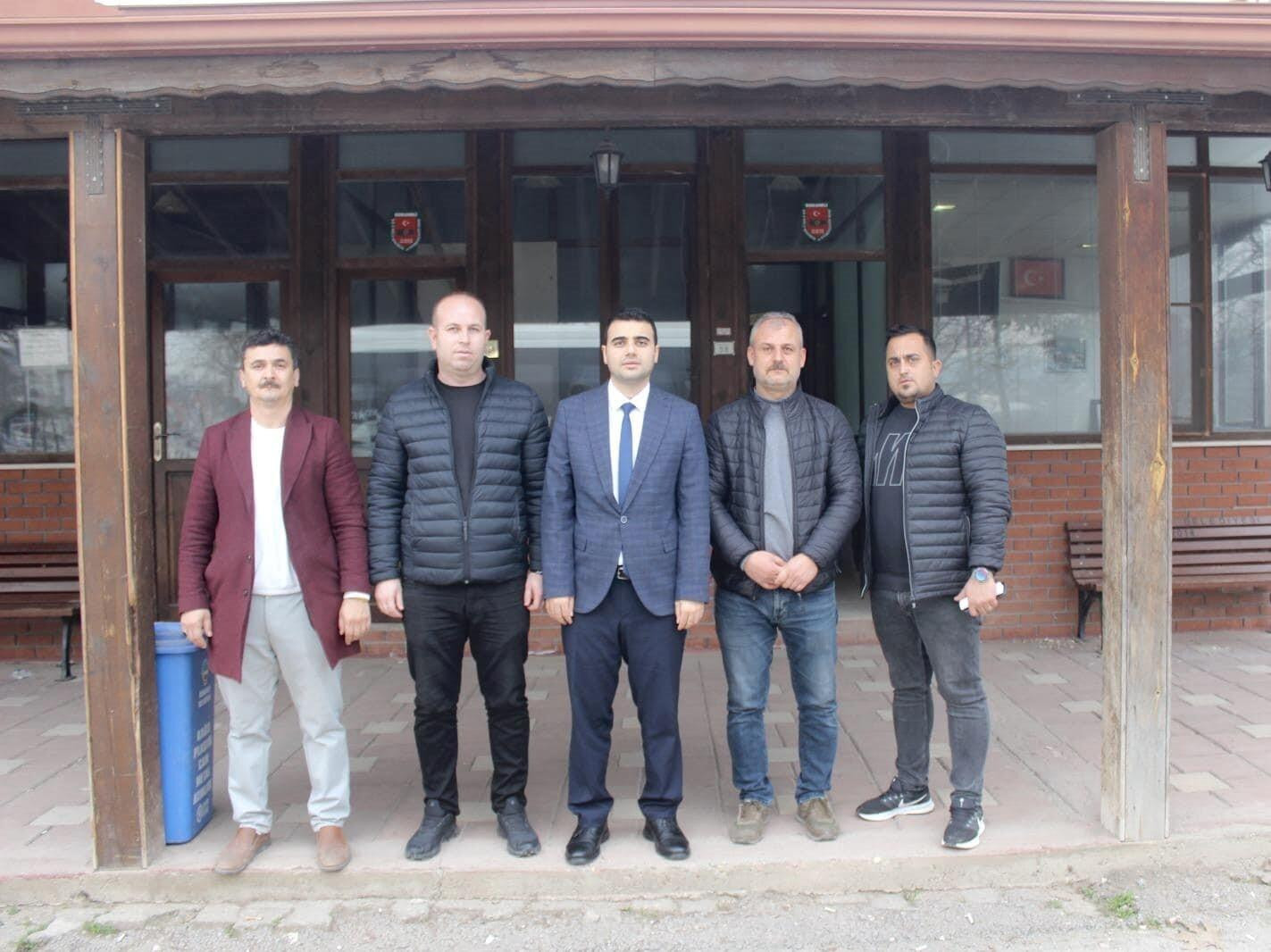 Osmaneli Kaymakamı Abdüssamed Kılıç, Otobüs ve Minibüsçülerle Görüştü