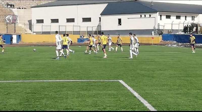 Özgüzelderespor, Iğdır Esspor'u 6-0 Yendi 1