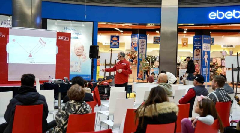 Park Afyon Alışveriş Merkezi'nde Afet Farkındalığı Semineri 1