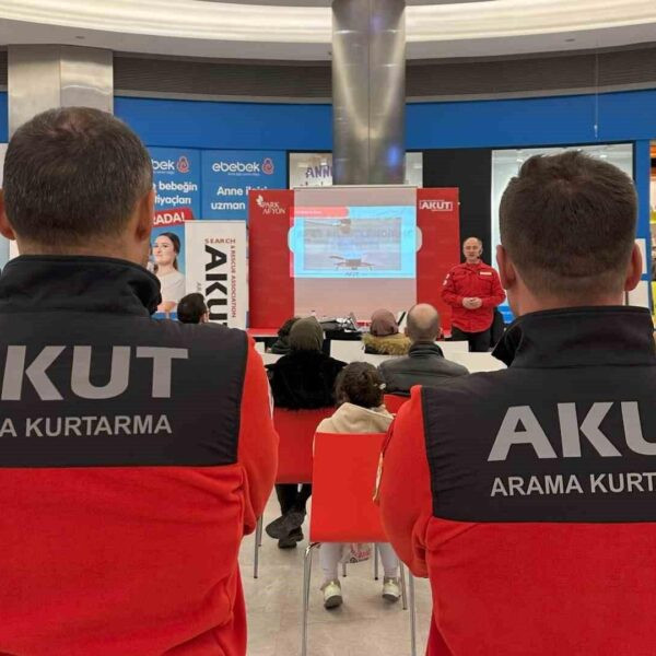 Park Afyon Alışveriş Merkezi'nde Seminer