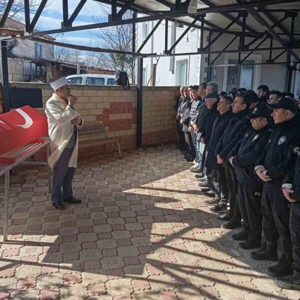 Polis Memuru Eyüp Yılmaz'ın cenaze töreni-1