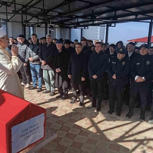 Polis Memuru Eyüp Yılmaz'ın cenaze töreni-3