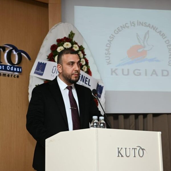 Prof. Dr. Övgün Ahmet Ercan'ın Kuşadası'ndaki konferansta yaptığı konuşma-3