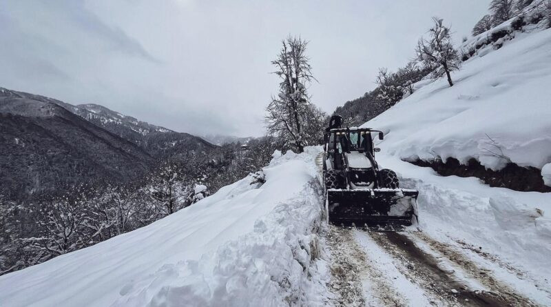 Rize’de 73 köy yolu ulaşıma kapandı 2