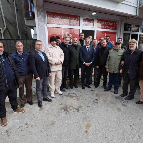 Sakarya Büyükşehir Belediye Başkanı Yusuf Alemdar'ın Karapürçek ziyareti-3