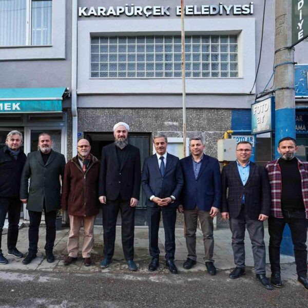 Sakarya Büyükşehir Belediye Başkanı Yusuf Alemdar'ın Karapürçek ziyareti-5