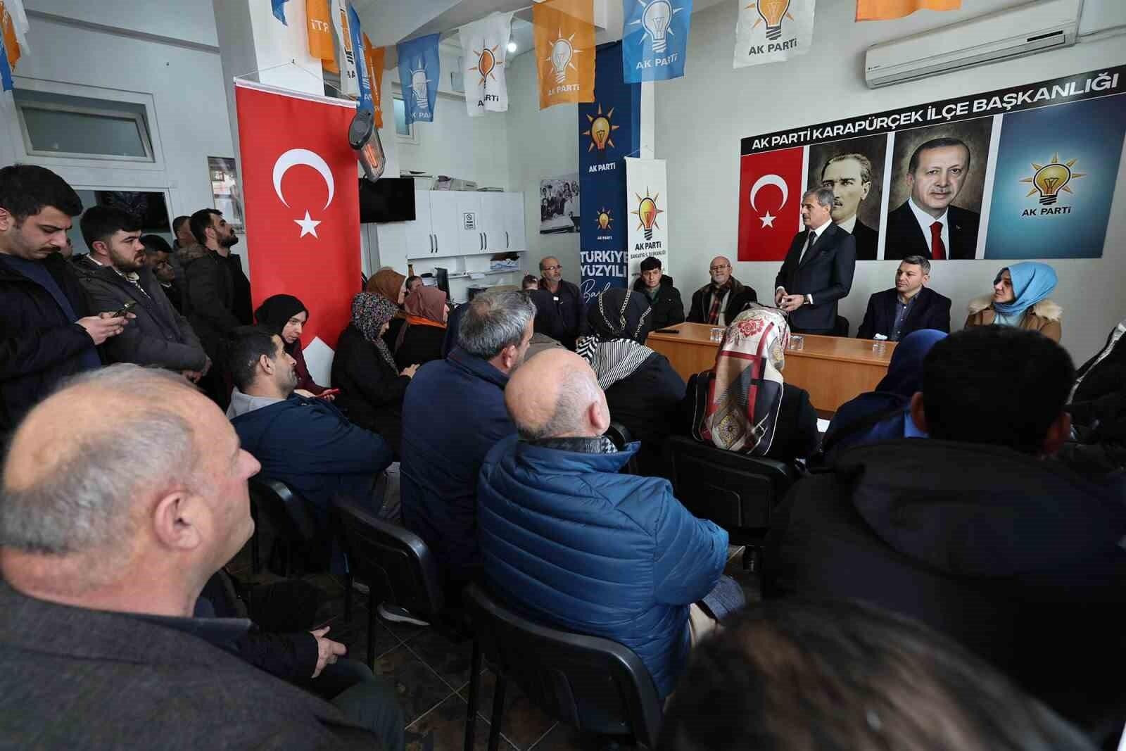 Sakarya Büyükşehir Belediye Başkanı Yusuf Alemdar Karapürçek’te Bölgesel Park ve Sosyal Gelişim Merkezi Müjdesi Verdi