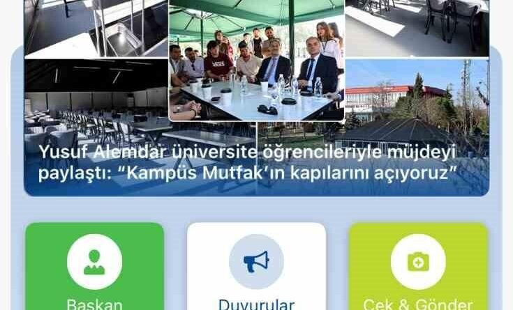 Sakarya Büyükşehir Belediyesi'nin Mobil Uygulaması Yenilendi 1