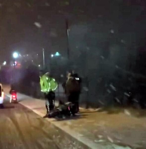 Sakarya'da karın tadını çıkartan vatandaşlar-6