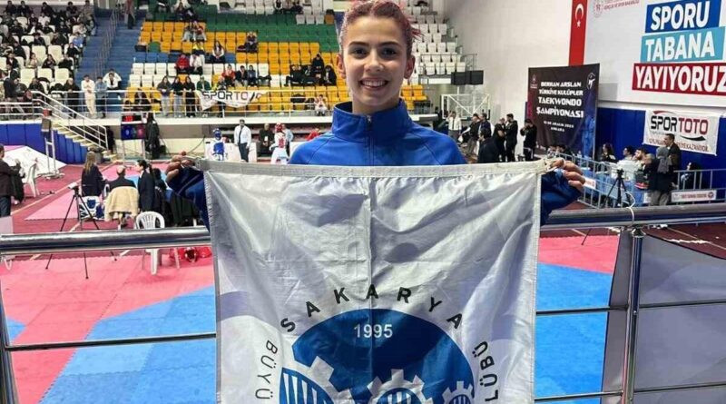 Sakarya'nın İnci Tarakçı Antalya'da Taekwondo Şampiyonasına Katılıyor 1