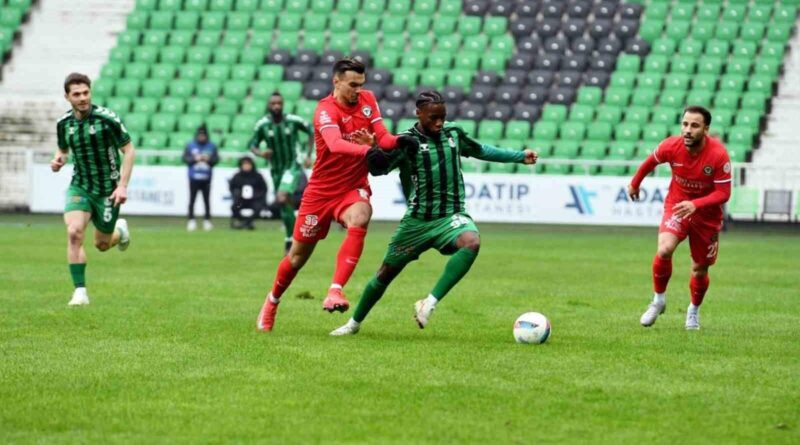 Sakaryaspor, Çorum FK'yı 2-1 Mağlup Etti 1