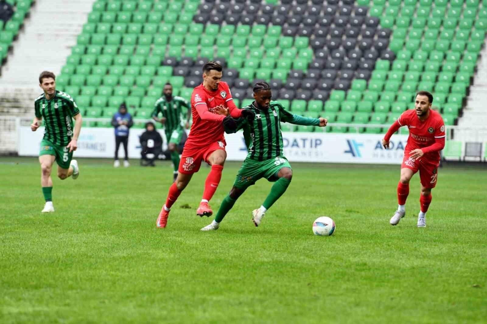 Sakaryaspor, Çorum FK’yı 2-1 Mağlup Etti