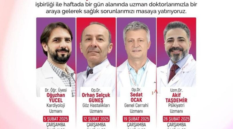 Samsun Atakum'da Sağlık ve Teknoloji Konuları Ele Alınıyor 1