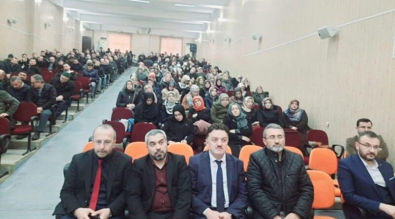 Samsun Bafra'da Din Görevlilerine Etkin Din Hizmeti Eğitimi Semineri 1