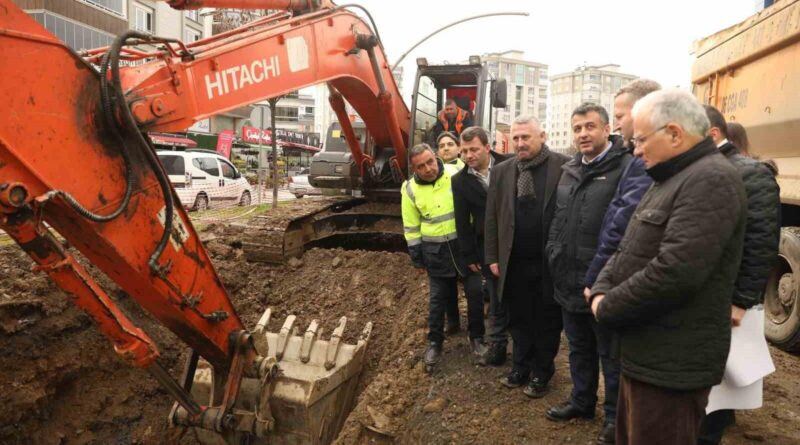 Samsun Büyükşehir Belediyesi, 17 İlçede Altyapı Çalışmalarıyla Şehri Geliştiriyor 1