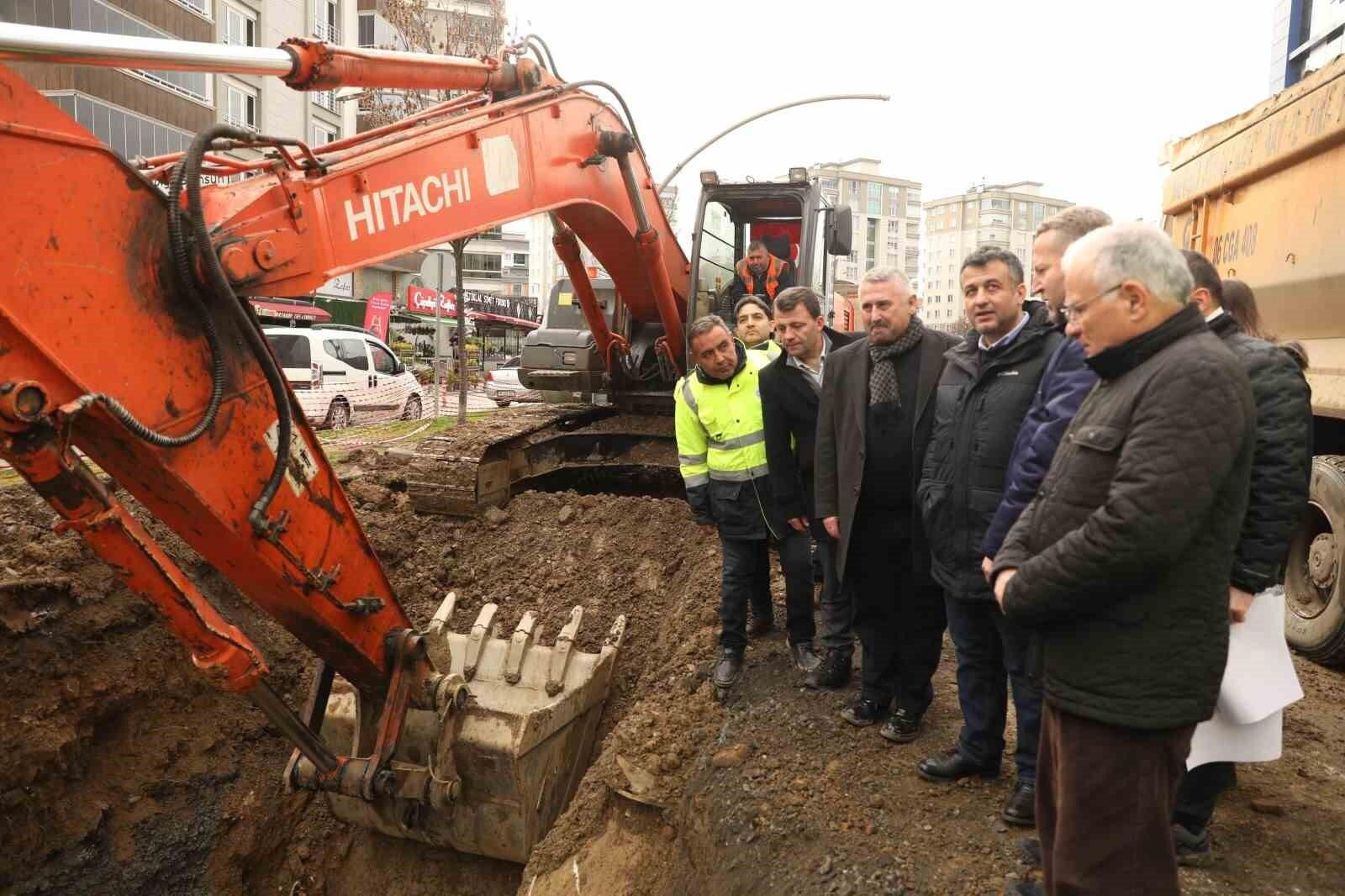 Samsun Büyükşehir Belediyesi, 17 İlçede Altyapı Çalışmalarıyla Şehri Geliştiriyor