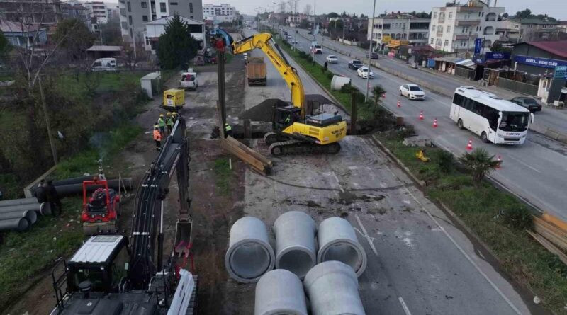 Samsun Büyükşehir Belediyesi, Atakum İncesu Yalı Mahallesi'nde Kanalizasyon ve İçme Suyu Hattı Çalışmalarını Tamamladı 1