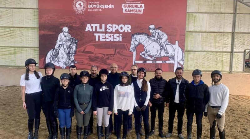 Samsun Büyükşehir Belediyesi'nin Sporcuları Lisanslarını Aldı 1