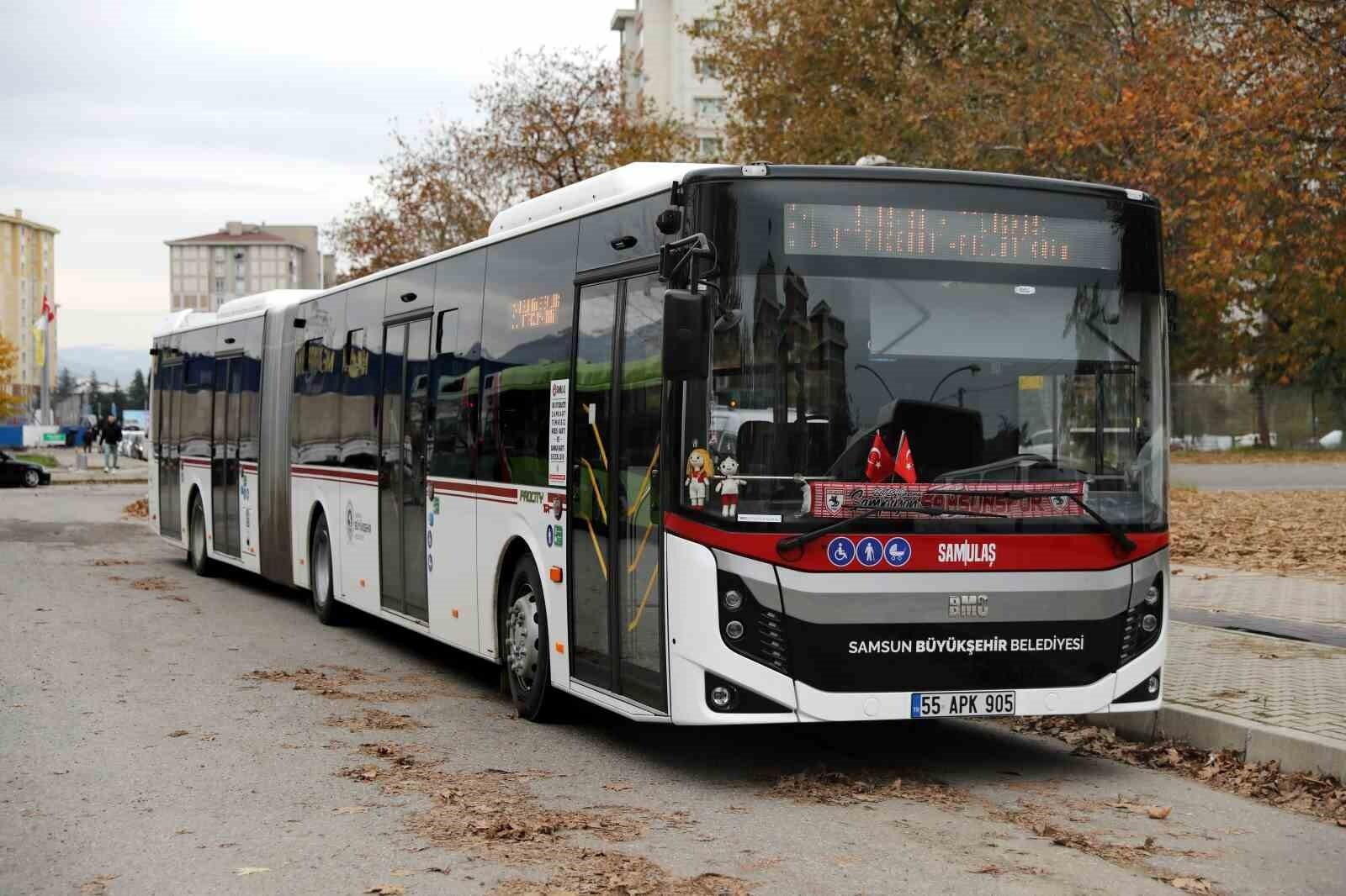 Samsun Büyükşehir Belediyesi Toplu Taşıma Hatlarına Yeni Güzergahlar Ekleyerek Ulaşımı Genişletiyor